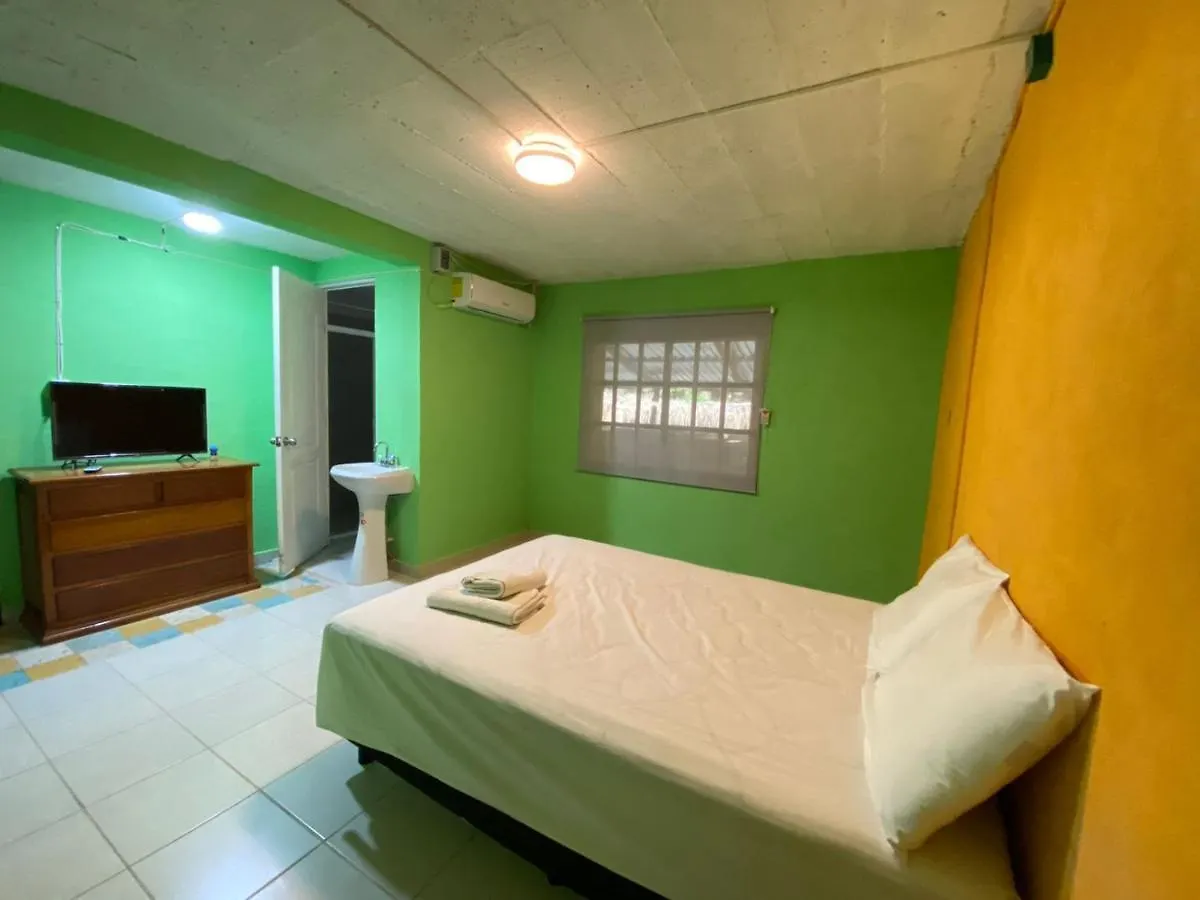 Awazul Centro Hotel Bacalar Mexico