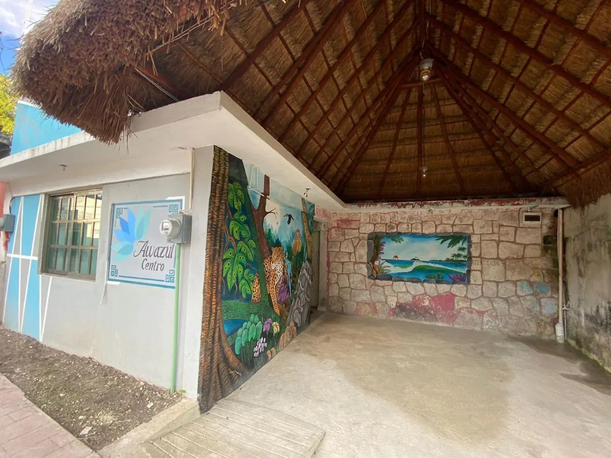 Awazul Centro Hotel Bacalar