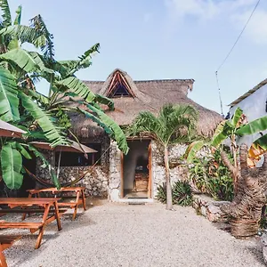 Aldea Che-eek , Con Acceso A Un Club De Playa Privado Bacalar
